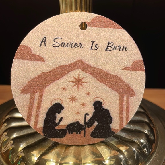 NWT Christmas Ornament Religious Set of 9 - Picture 2 of 11